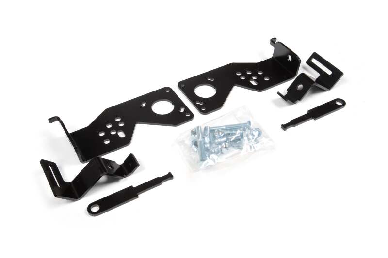 Ford F350 Sensor Bracket Relocation Kit - Zone Offroad - 1in/2in Ride Height - `23-`26